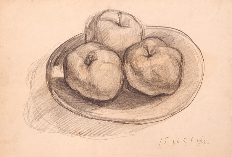 没後50年 香月泰男展 第三期1966→1974 色彩の復活｜高校教科書×美術館