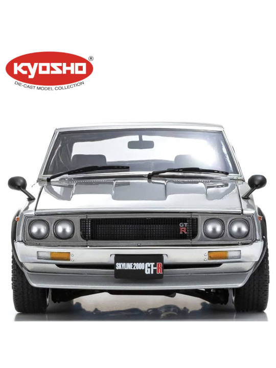 KYOSHO DIE CAST 1:18 NISSAN SKYLINE 2000 GT-R (KPGC110) 1973