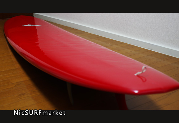 MALIBU 9.6 58 7.5 ロングボード ※直接引き取り限定 MALIBU 9.6 58 7.5