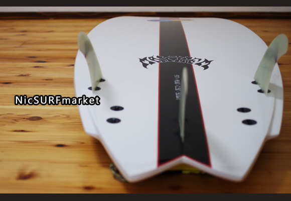 キレのあるリップをキメたい！Placebo RIPQUEST 中古ショートボード 5