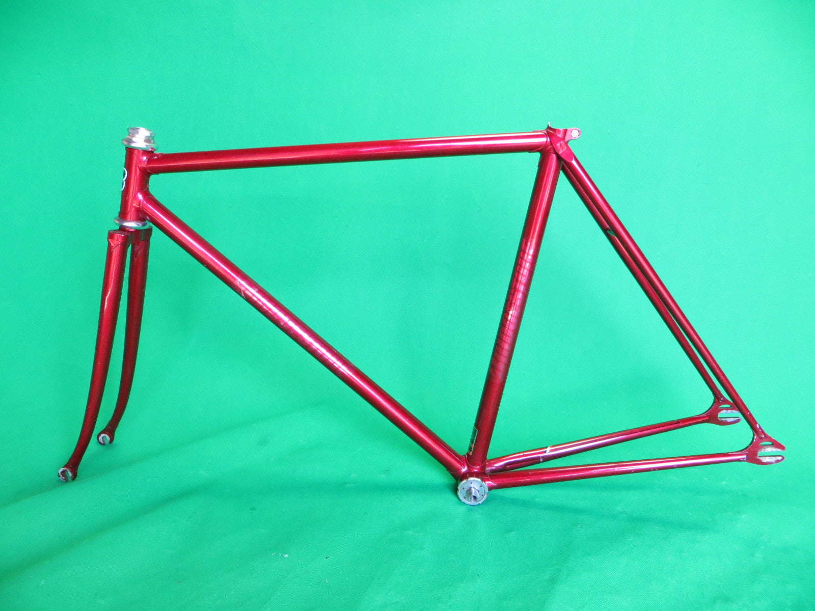 Bridgestone // Red Metallic Ishiwata 019 // 51cm – NJS EXPORT