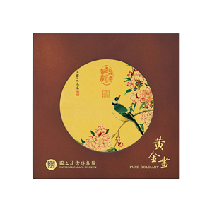 故宮精品網路商城- 黃金畫