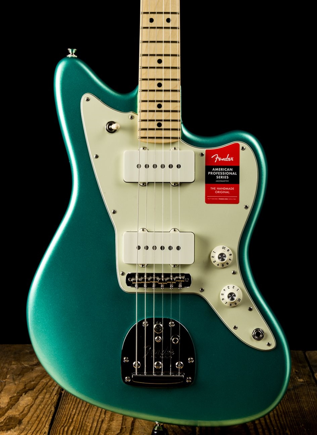 Fender American Professional Jazzmaster - Mystic Seafoam