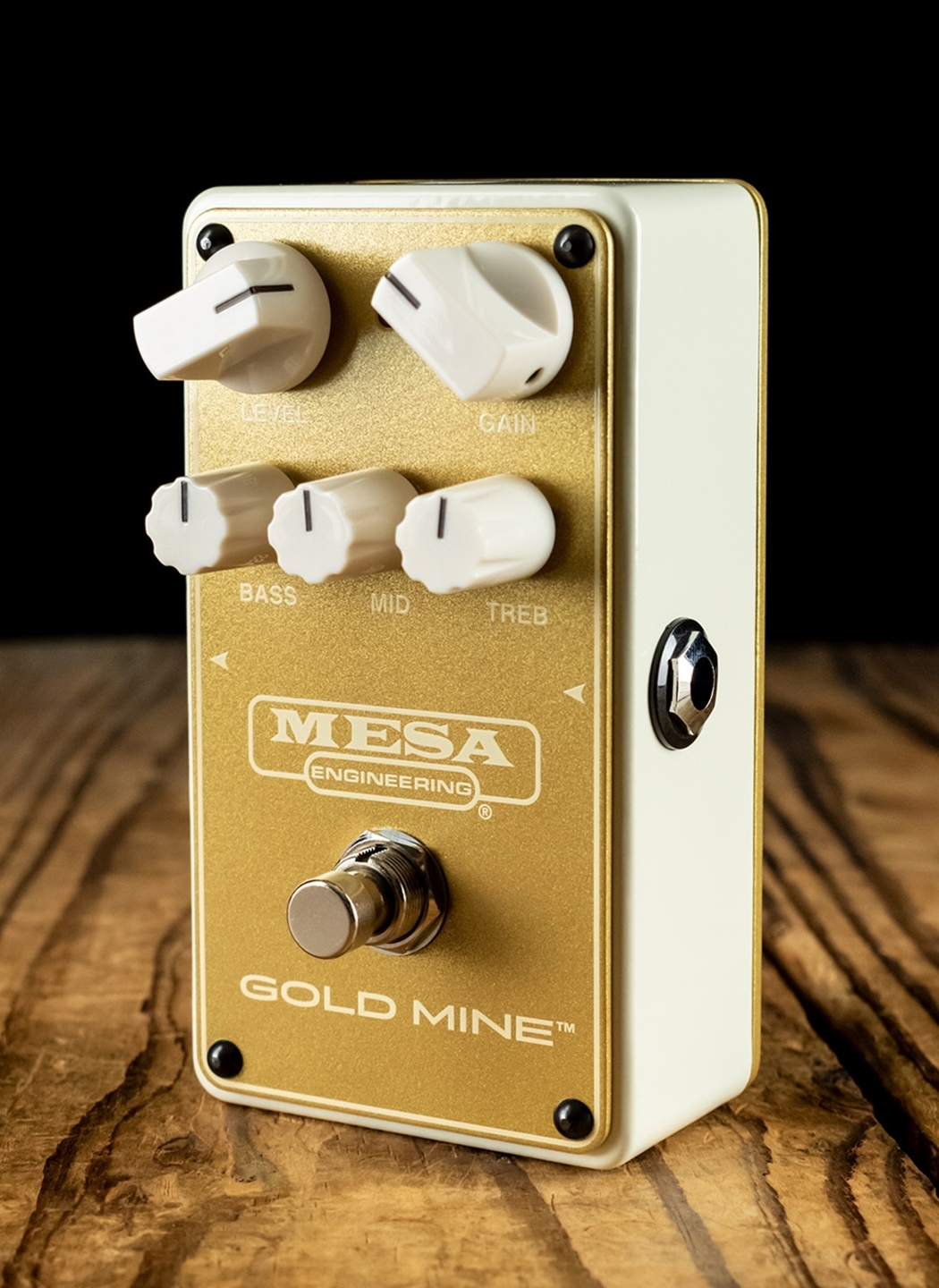 Mesa Boogie Gold Mine California High Gain Overdrive Pedal