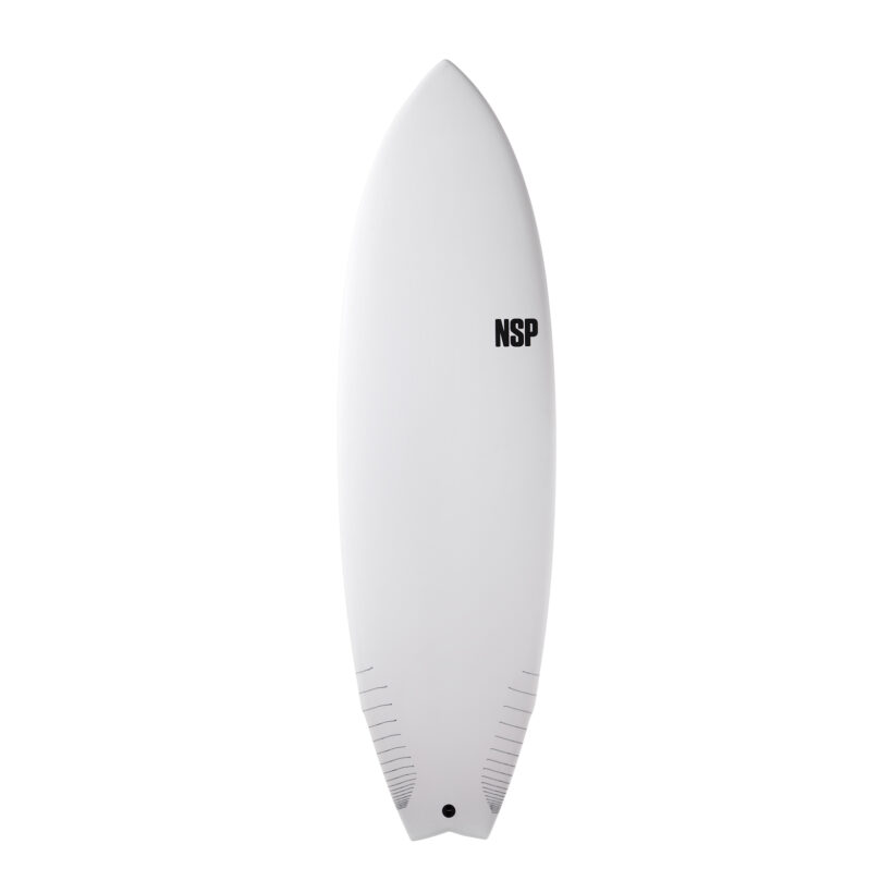 The Fish Protech Protech | Designed and built by NSP Surfboards