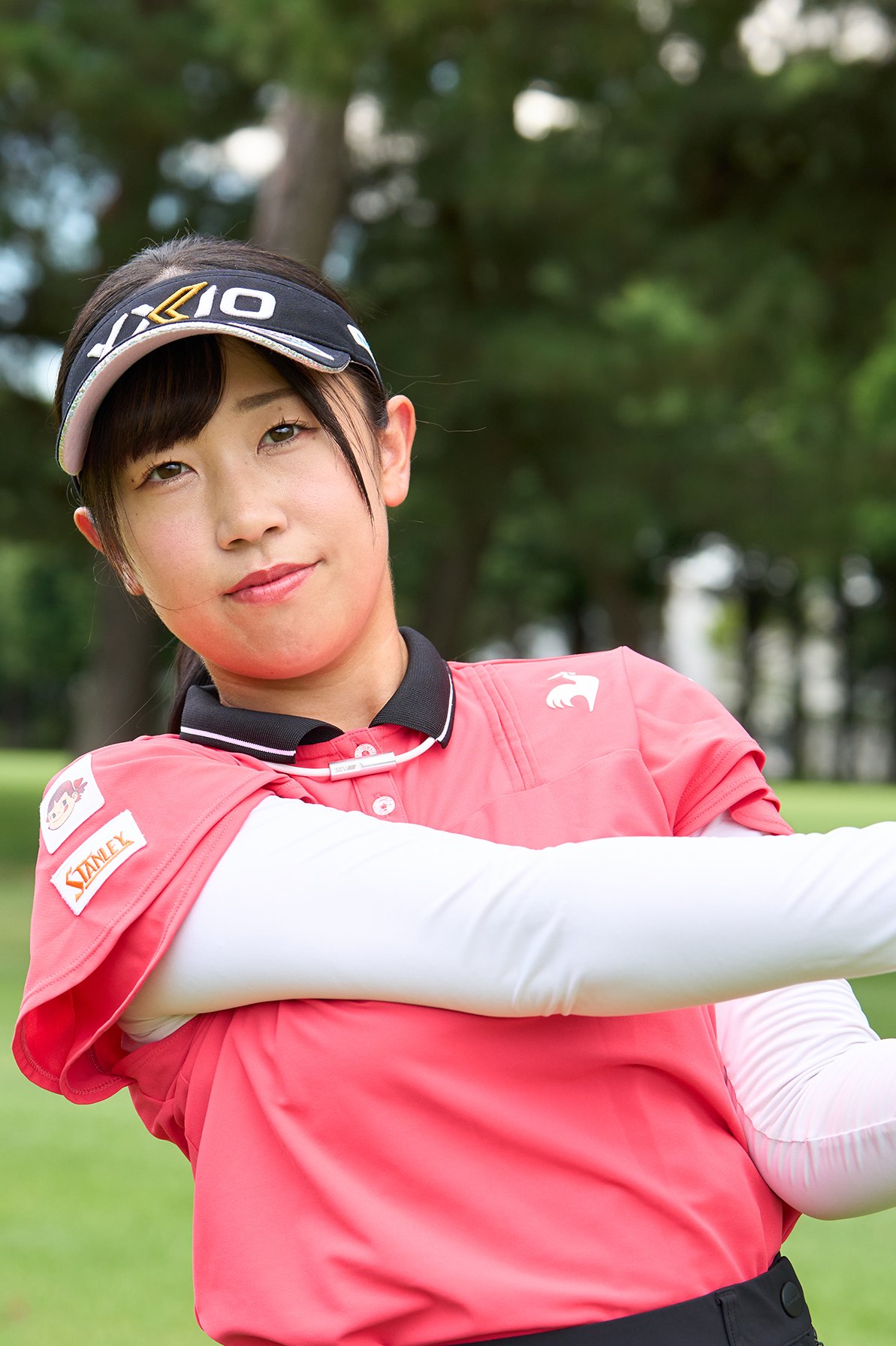 プロゴルファー菅沼菜々選手を応援しています | 株式会社NTTデータアイ