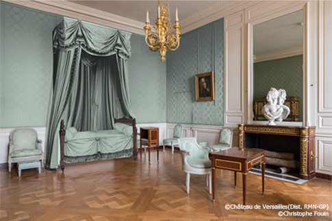 マリー・アントワネットの“プライベート空間”を六本木で再現