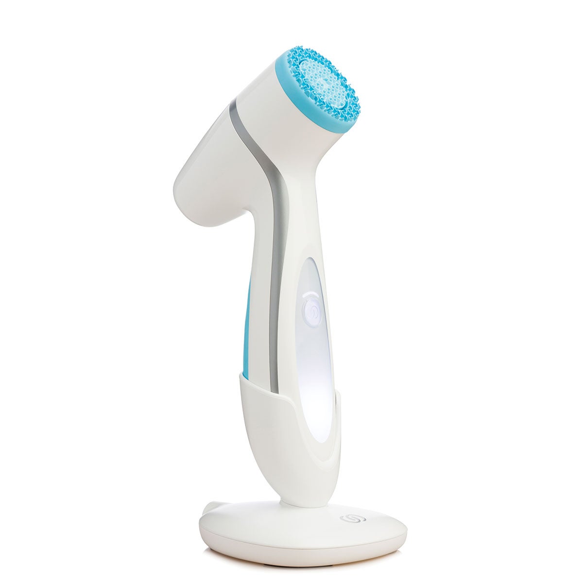 NU SKIN lumispa 洗顔ブラシ + クレンジング ビスコ NU SKIN lumispa