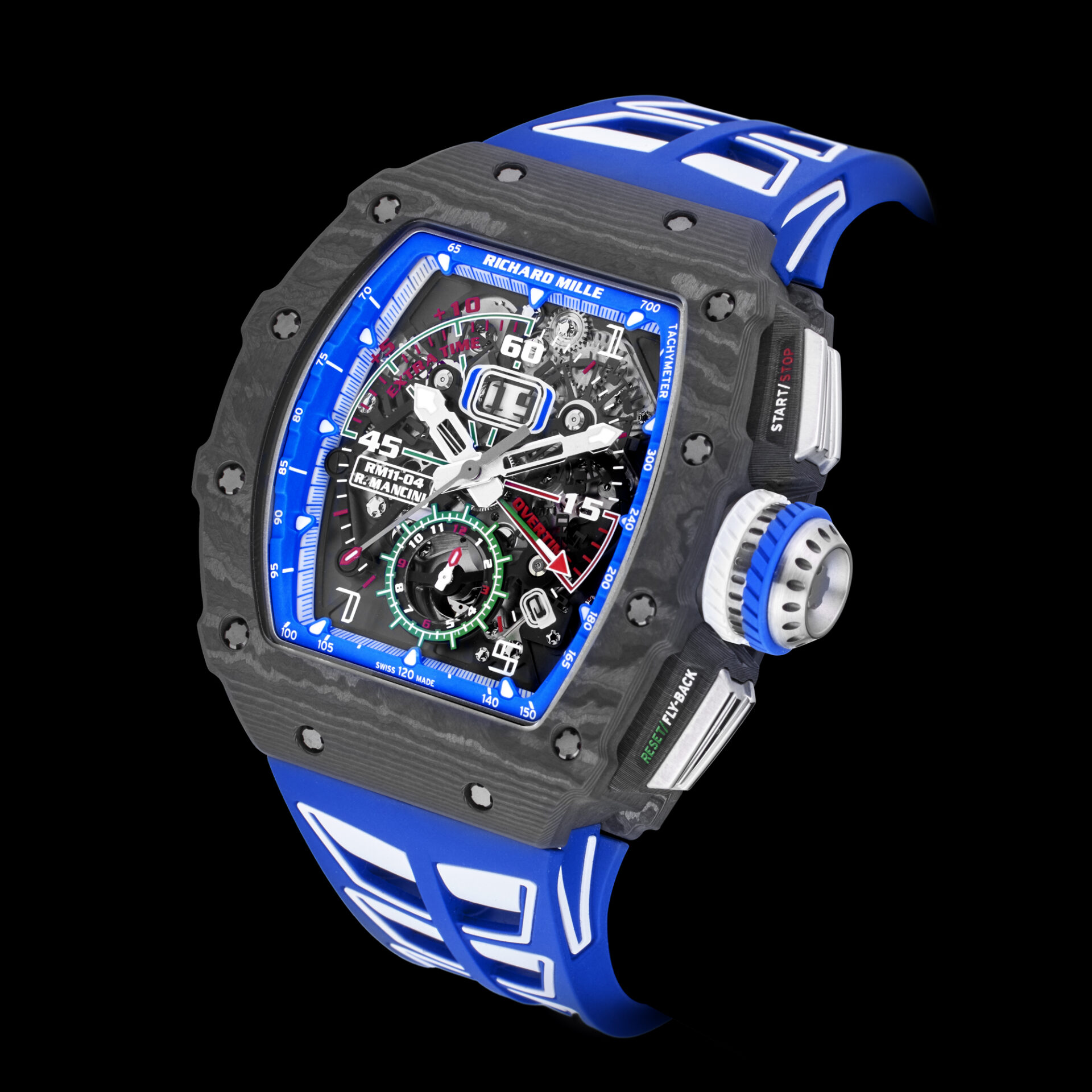 RM11-04 AUTOMATIC CHRONOGRAPH ROBERTO MANCINI | リシャール・ミル