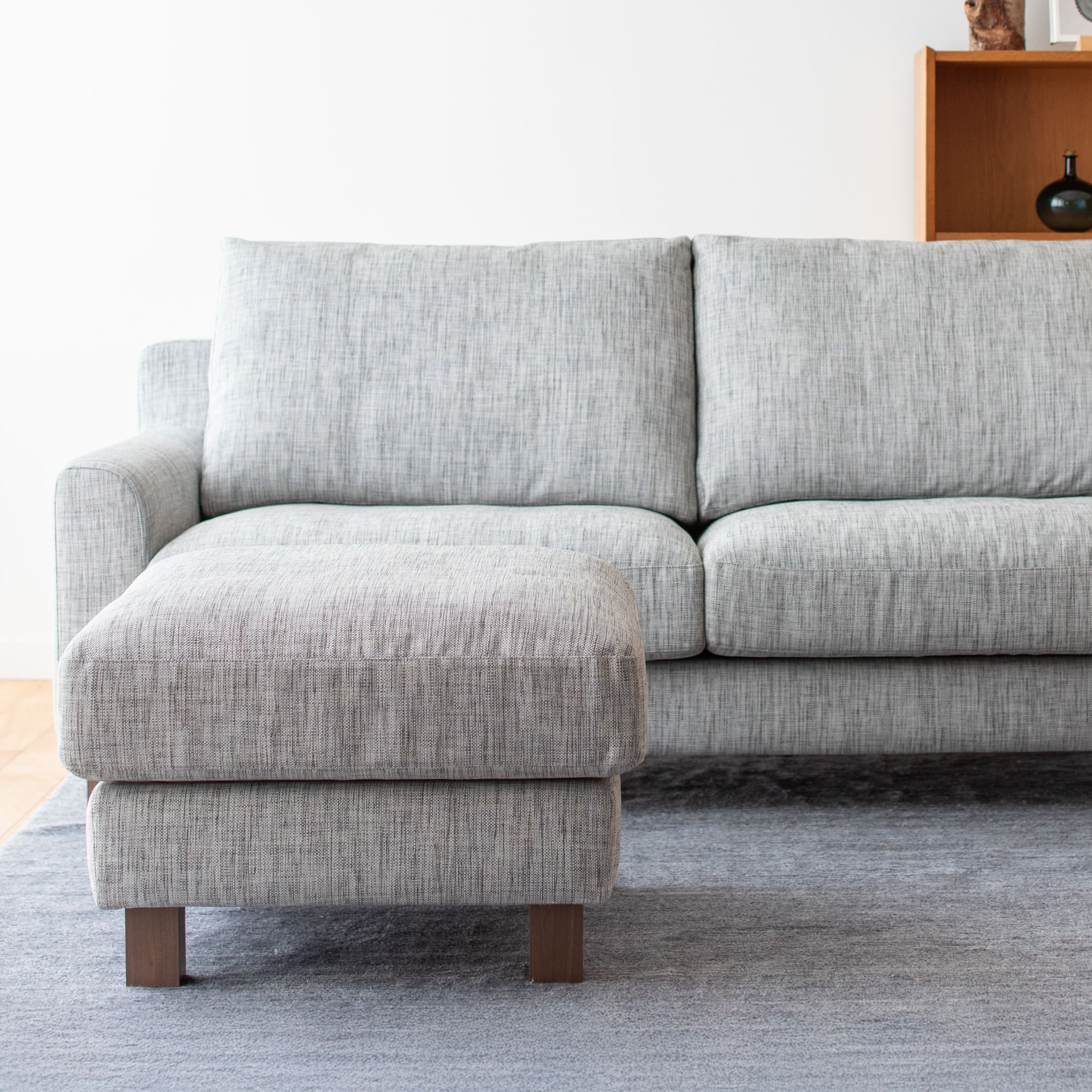 NOYES New Sugar Hi-Back 1人がけ グレー NewSugar Hi-Back Modern