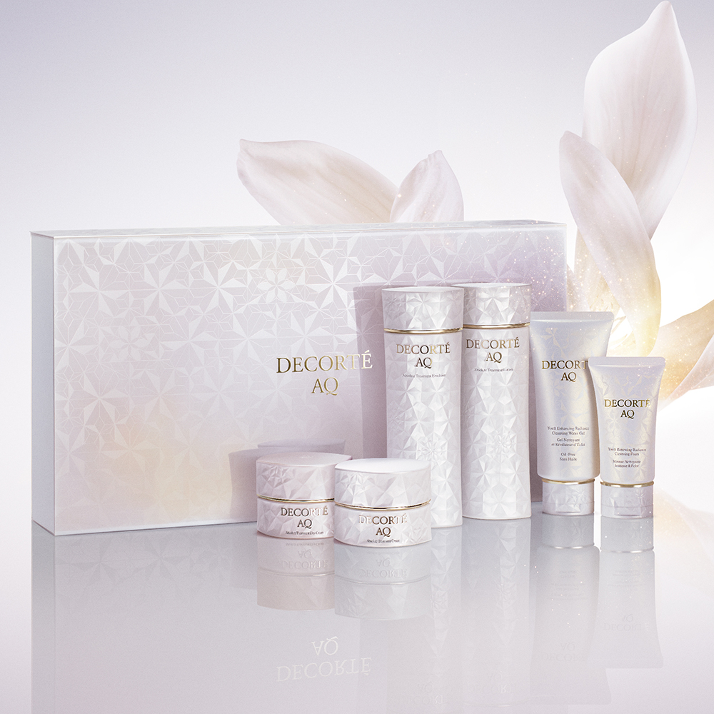 BEAUTY] DECORTÉより最高級のスキンケアを一箱に込めたコフレが限定