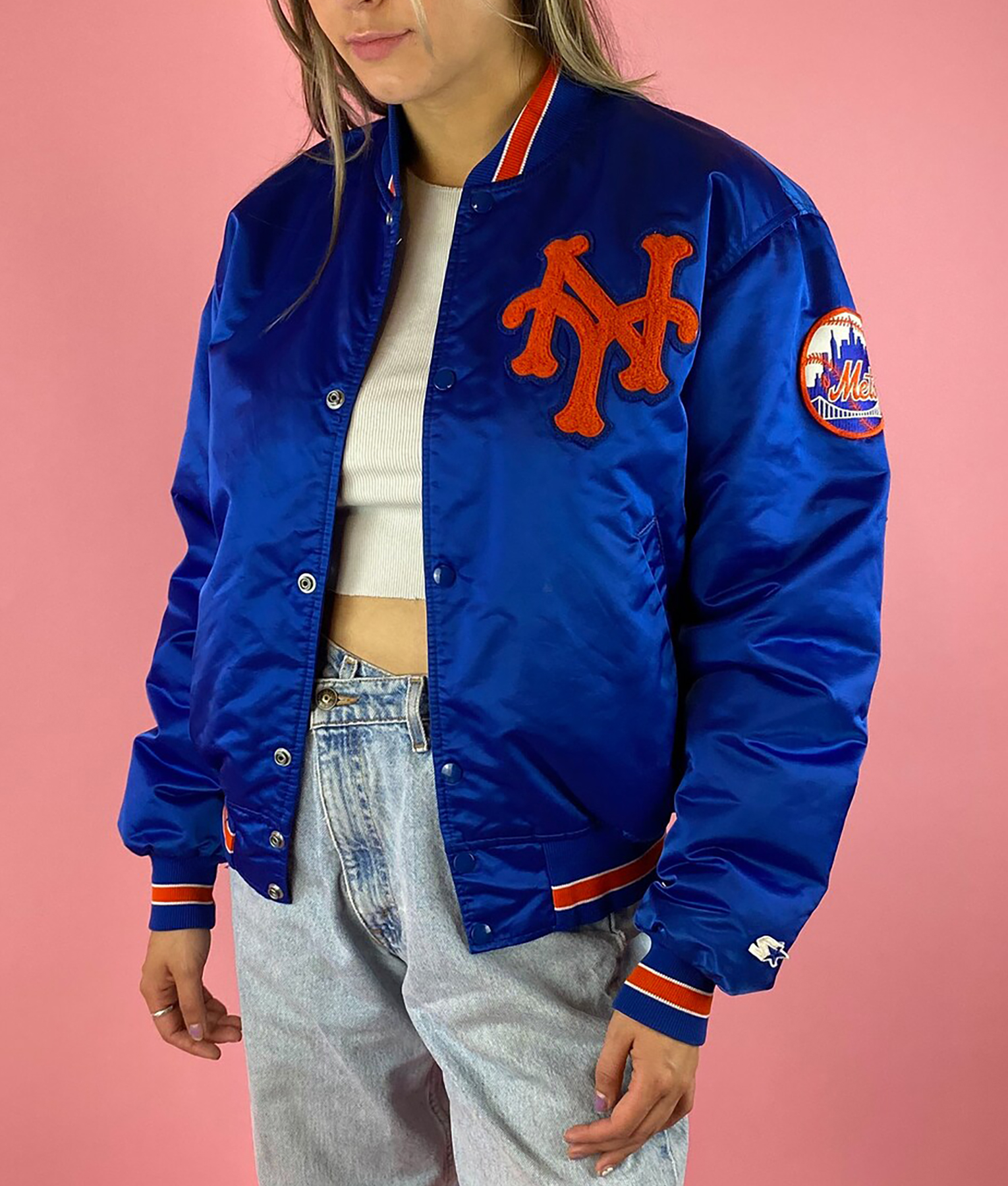 Mets Jacket | Mets Starter Jacket