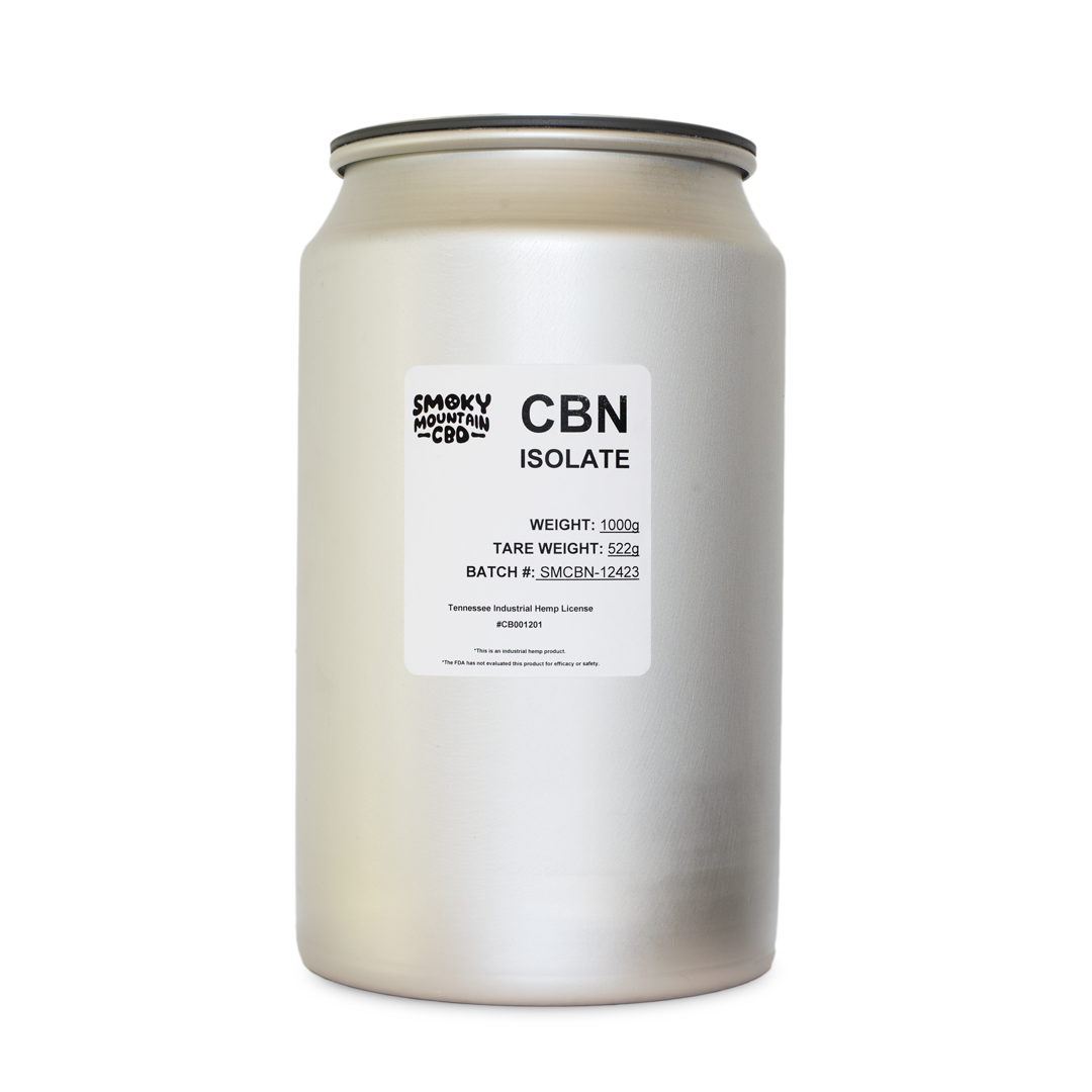 CBN Isolate Powder | Bulk CBN Concentrate Wholesale