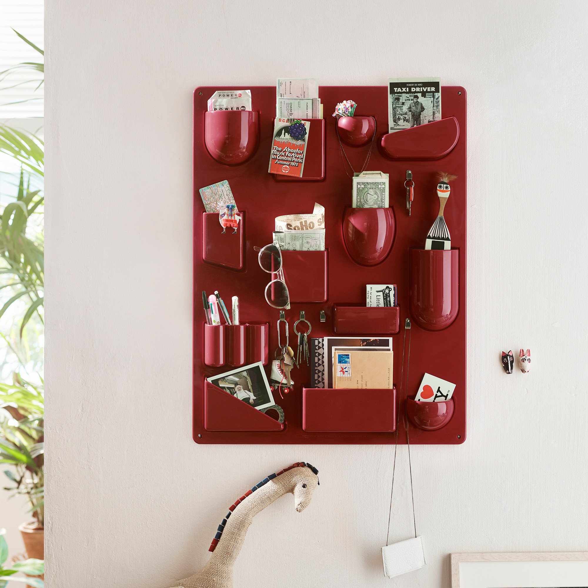 Uten.Silo RE II, Japanese red RE | Vitra | Storage - Designer