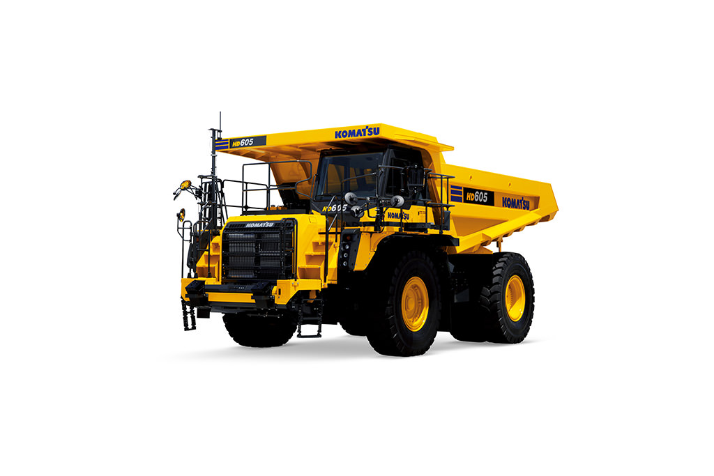 Komatsu HD605-8 Mechanical Trucks Specs | SMS Equipment