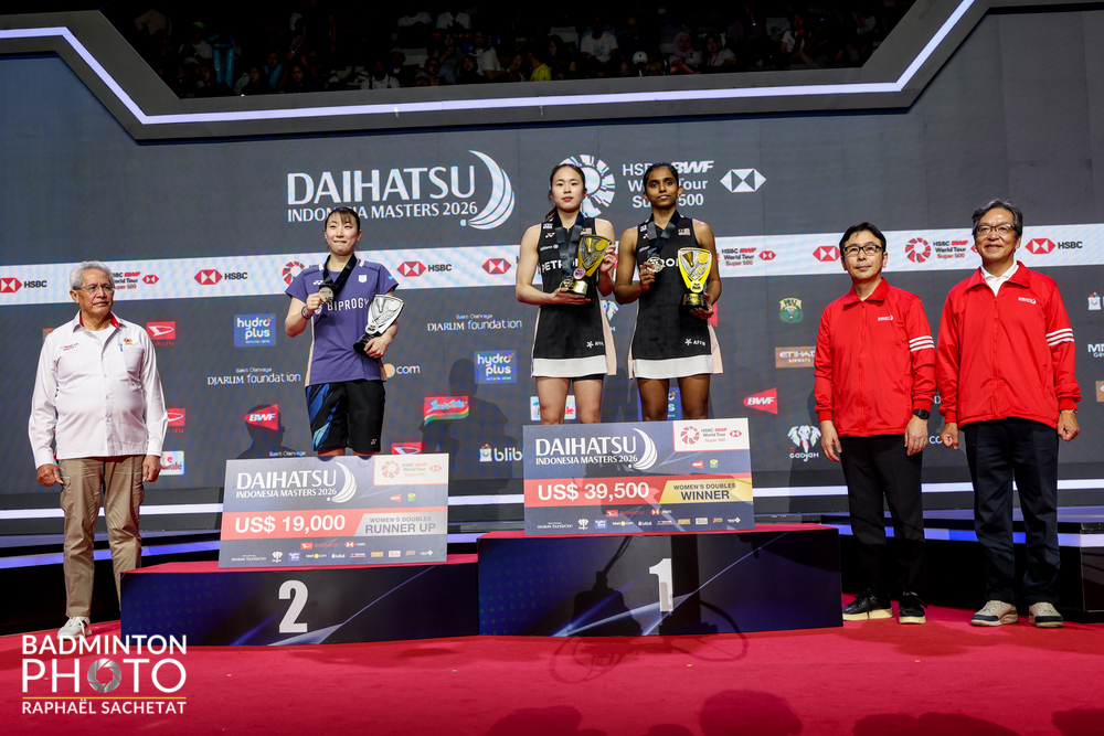 トマス杯で早川選手が使用したラケットが8月発売！ ミズノ