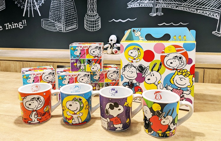 2022年もKFCとのコラボを楽しもう♪ | COLUMN | SNOOPY.co.jp：日本の