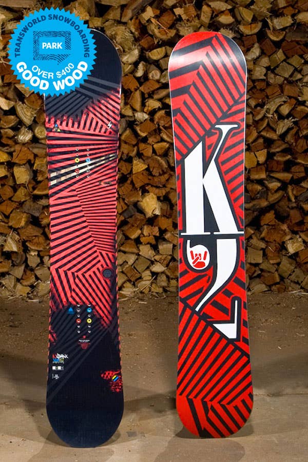 K2 Parkstar - Snowboarder