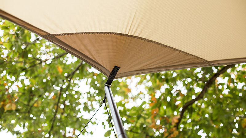 ヘキサ Pro.air S | スノーピーク品質が生み出されるまで