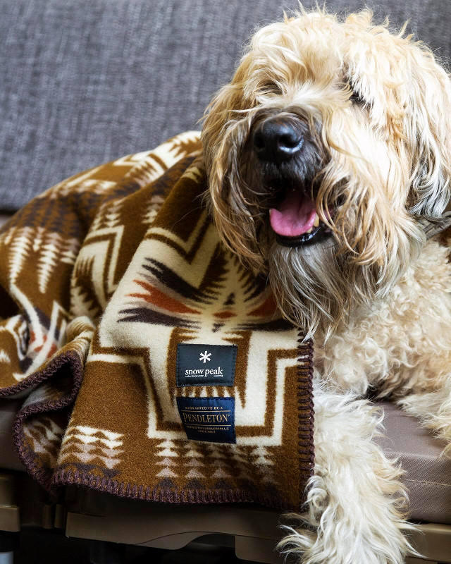 Snow Peak / PENDLETON 初のコラボレーション商品の発売をお知らせ