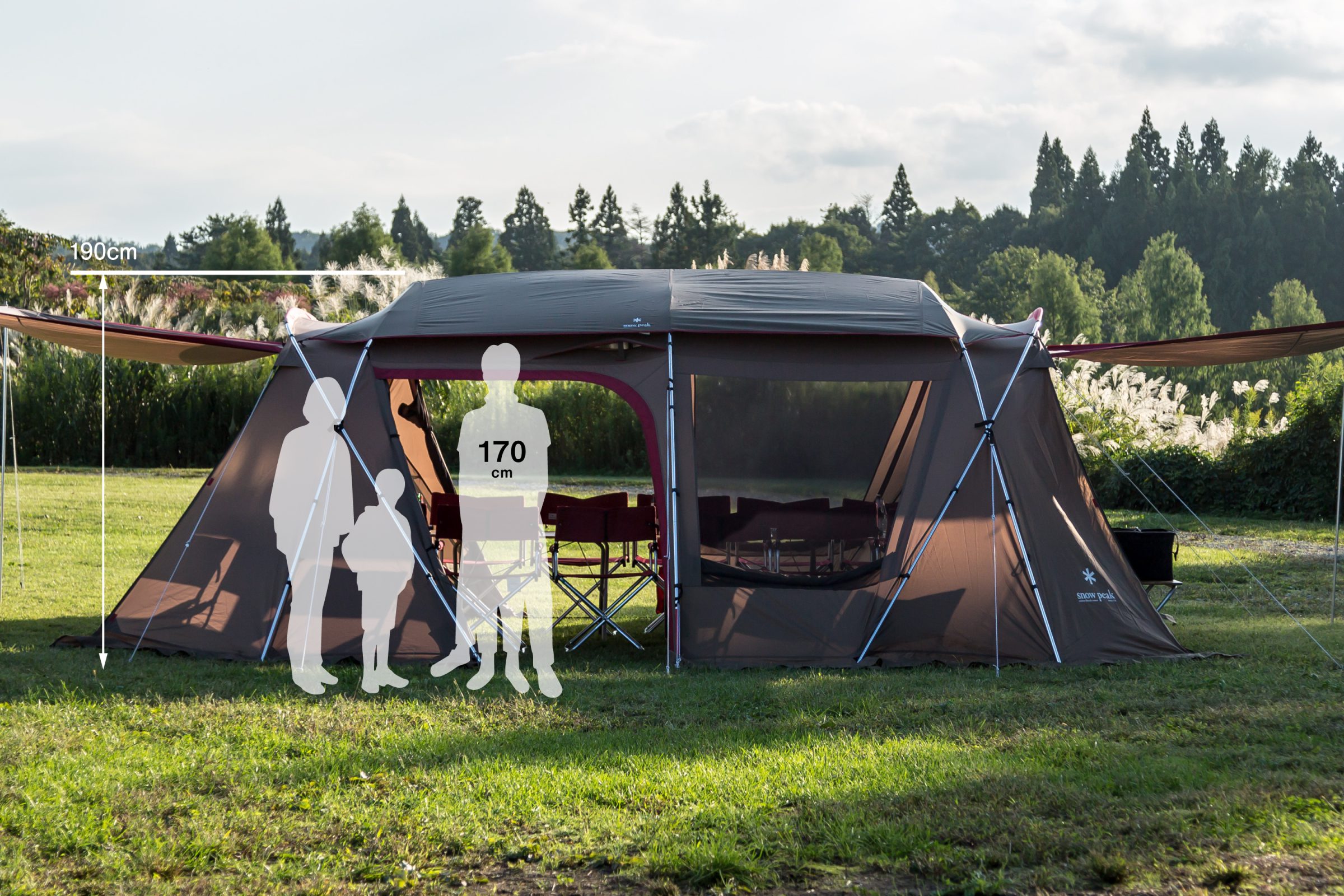 ランドロック ｜ THE SNOW PEAK WAY