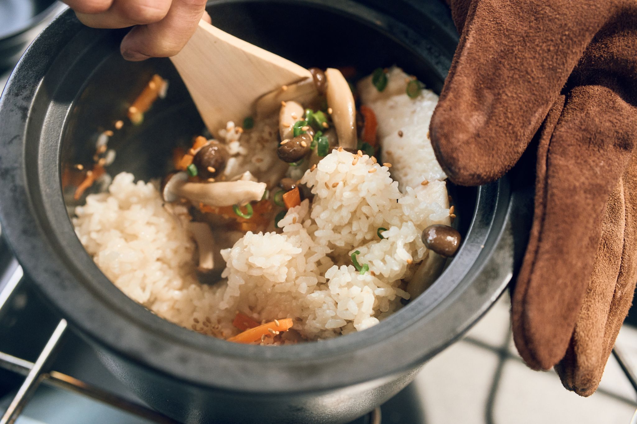 家でも外でも、美味しいご飯を。 ｜ THE SNOW PEAK WAY