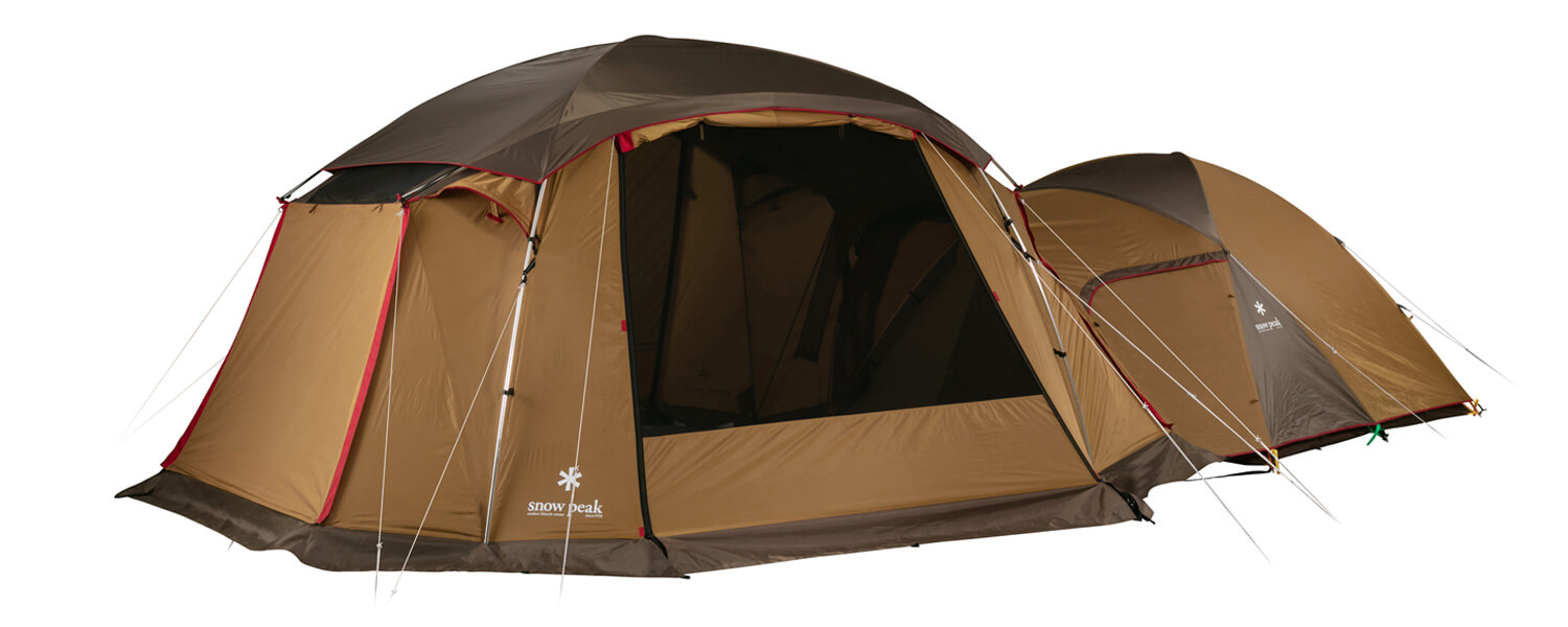 スノーピーク✳︎ エントリーパック TT＋リビングシェル [4人用