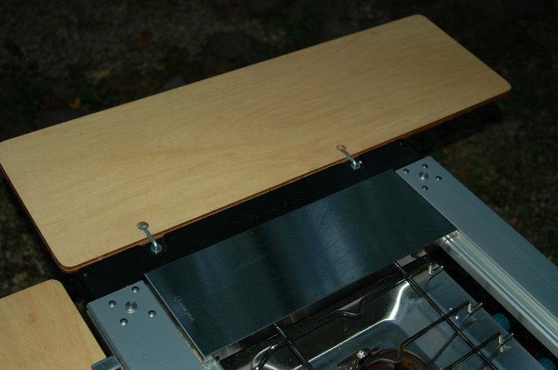 snow peak club:自作 IGTサイドトップ!?