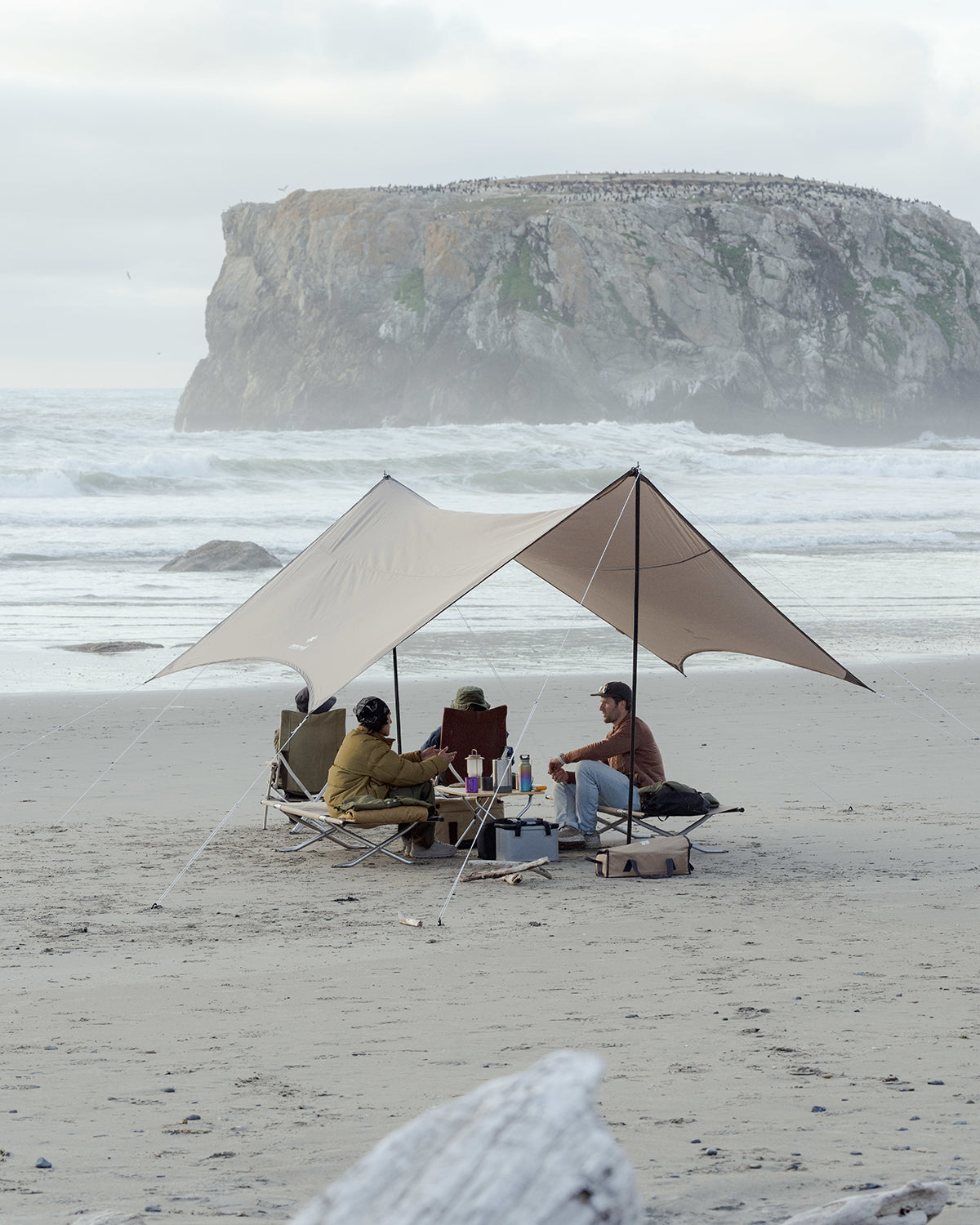 Hexa Ease 1 in Ivory | Snow Peak