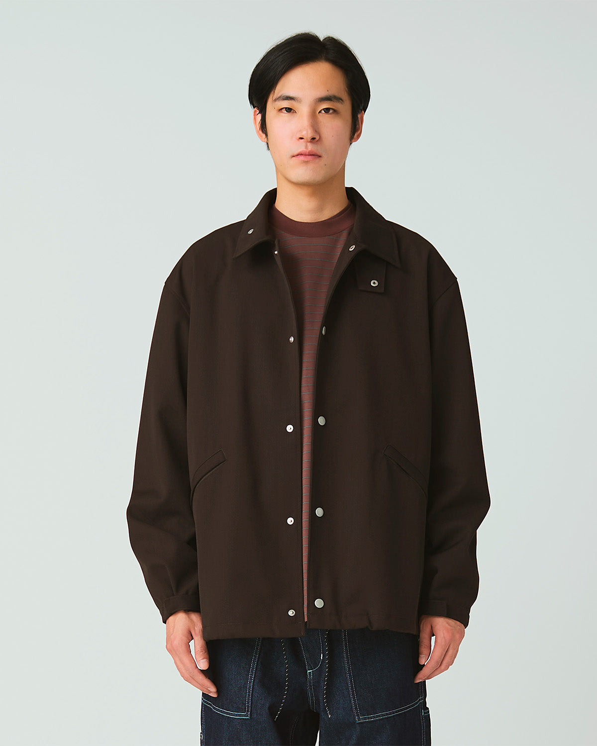 Hybrid Wool Coach Jacket | Snow Peak