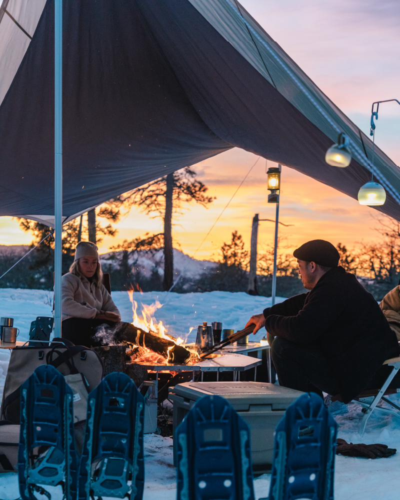 テント・タープ Takibi Tarp Hexa M Takibi Tarp Hexa Set M - Takibi