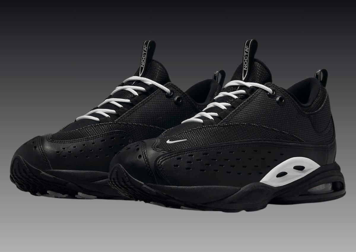 NOCTA x Nike Air Zoom Drive Black White DX5854-001 | SneakerFiles