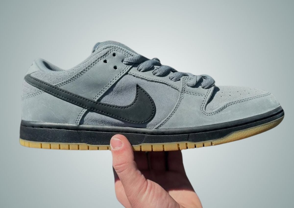 Nike SB Dunk Low Pro ISO Cool Grey FJ1674-002 | SneakerFiles