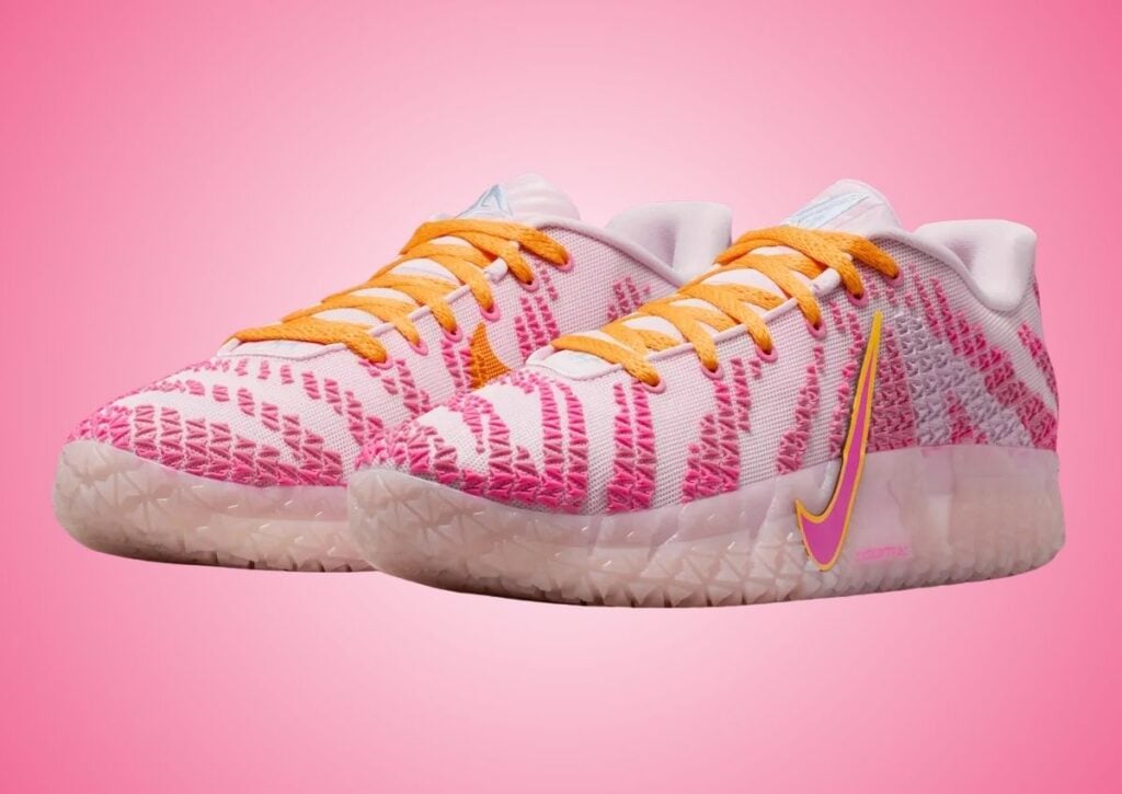 Nike Ja 3 Bright Pink HF2794-601 | SneakerFiles