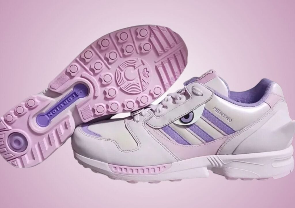 Pokemon x adidas ZX 8000 Mewtwo KI5326 | SneakerFiles