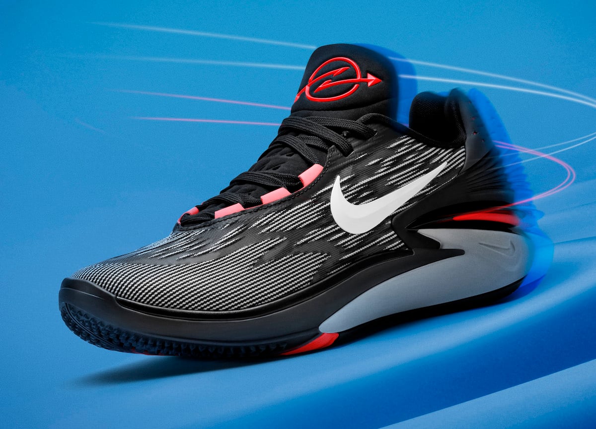 Nike Air Zoom GT Cut 2 Black Bright Crimson DJ6015-001 Release