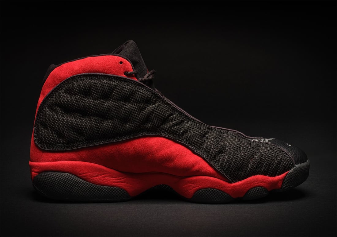 Air Jordan 13 Bred 1998 Finals Sothebys Auction | SneakerFiles