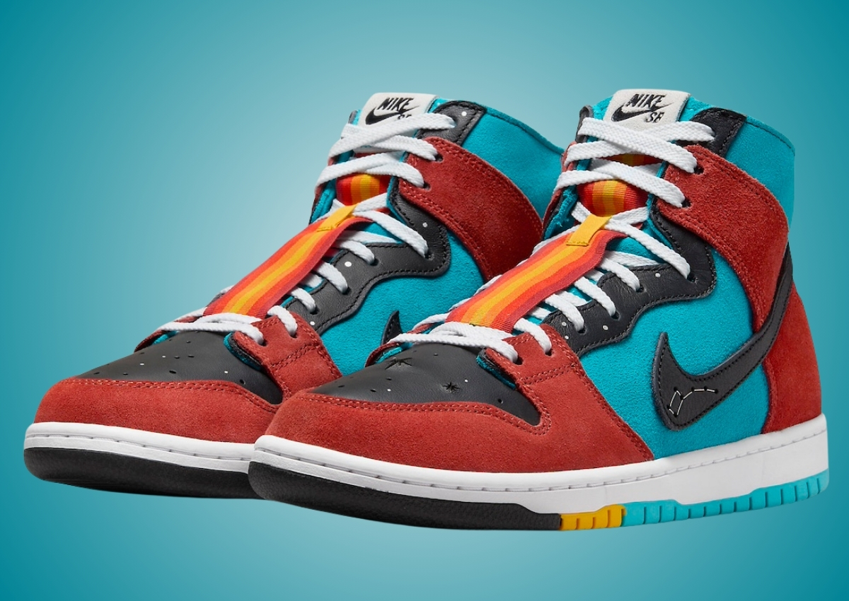 Di'orr Greenwood x Nike SB Dunk High FQ1775-400 | SneakerFiles