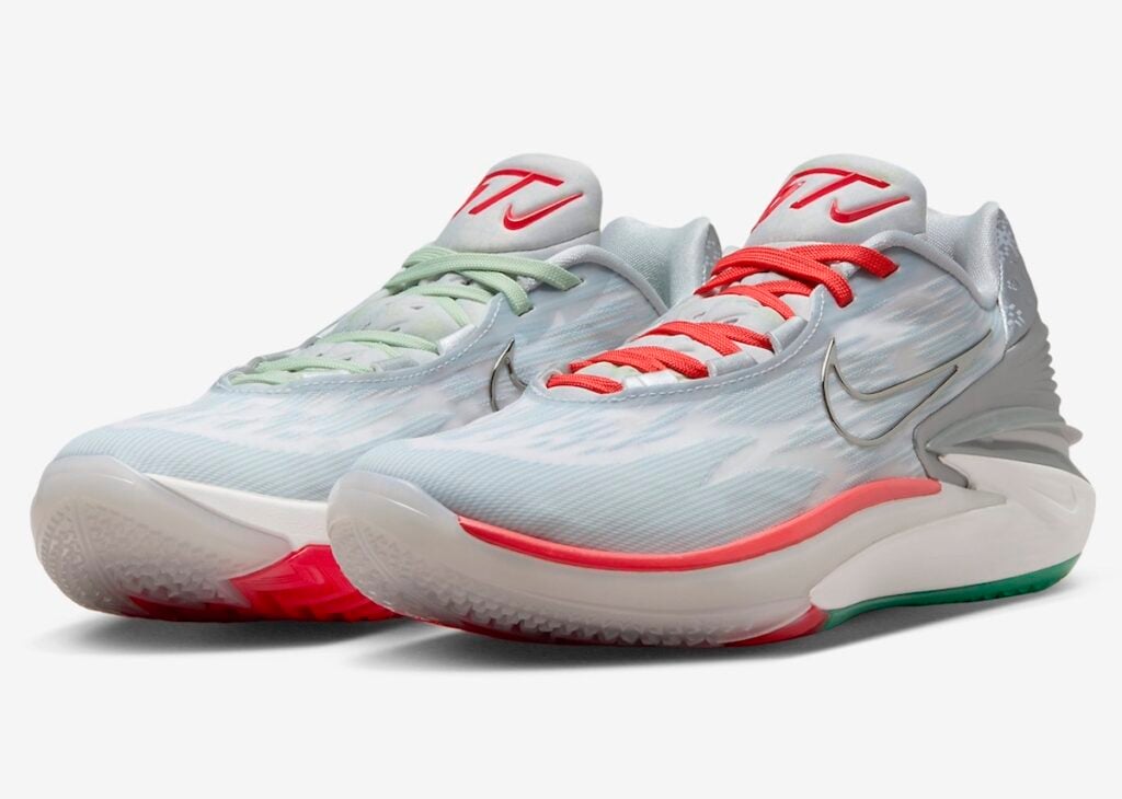Nike Air Zoom GT Cut 2 Christmas DJ6015-501 | SneakerFiles