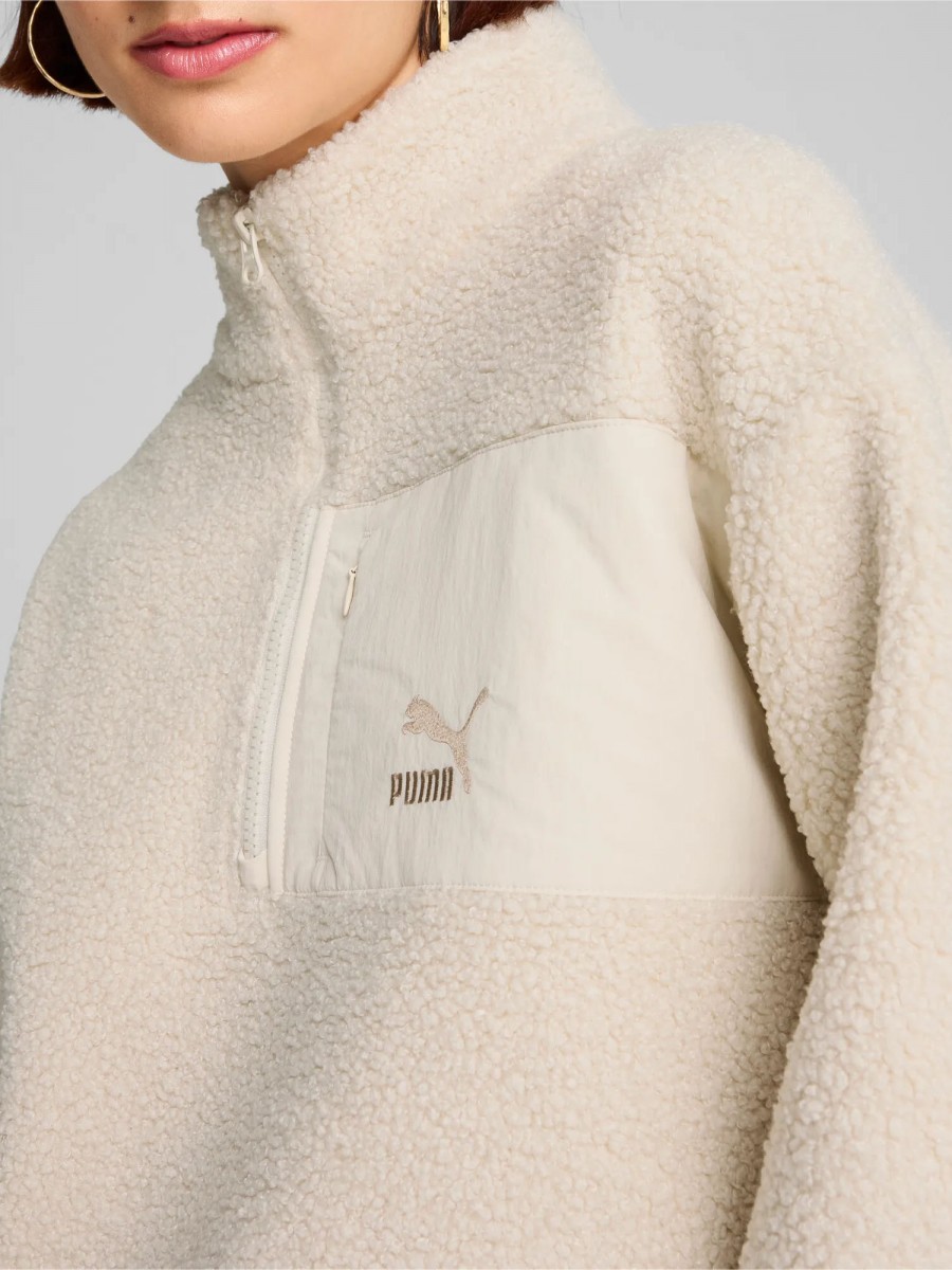 Puma Classics Winterized Half Zip | 626796-87 | Sneaker Twins Store