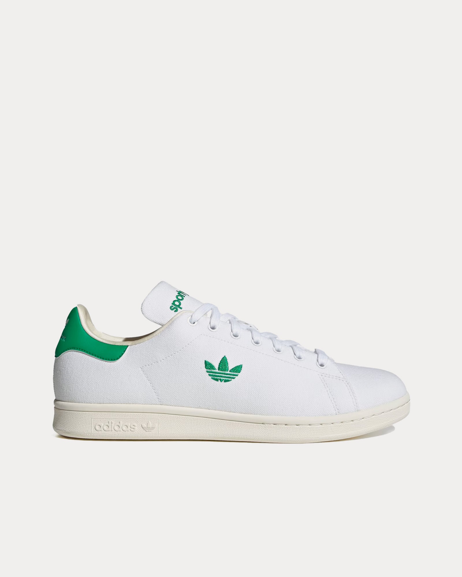 Adidas x Sporty & Rich Women's Stan Smith White / Green / Off