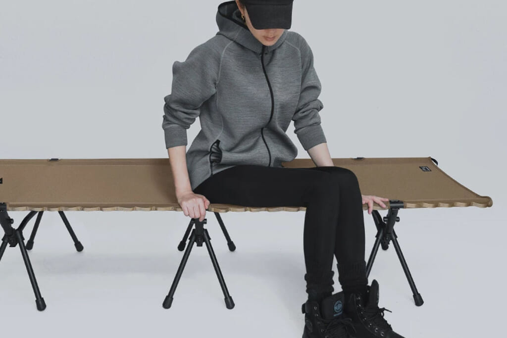 静音性、寝心地がさらに向上！ 「BROOKLYN OUTDOOR COMPANY」が