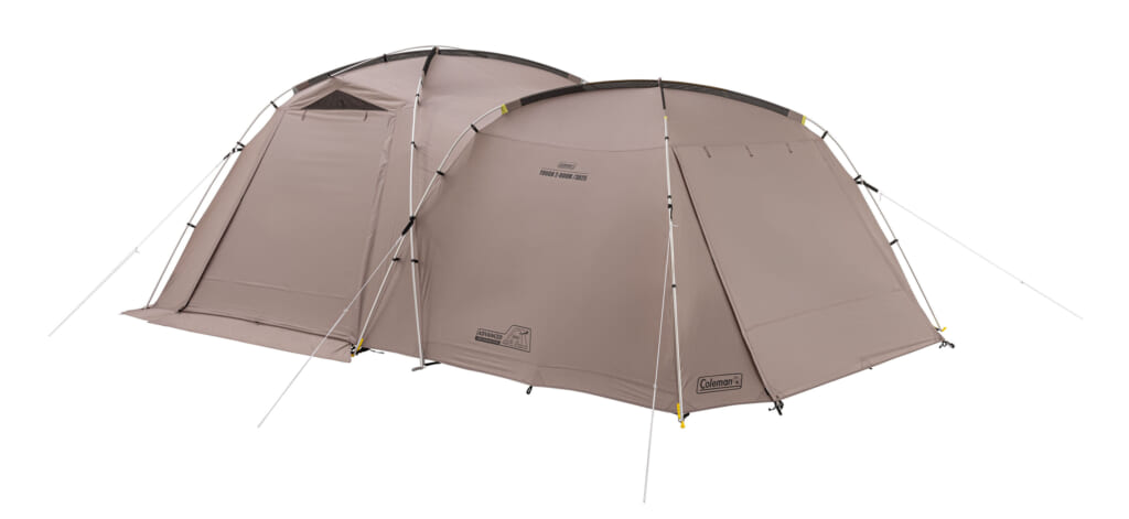 広くて軽い、かつ丈夫で3拍子揃ったファミリーテント「タフ2ルーム