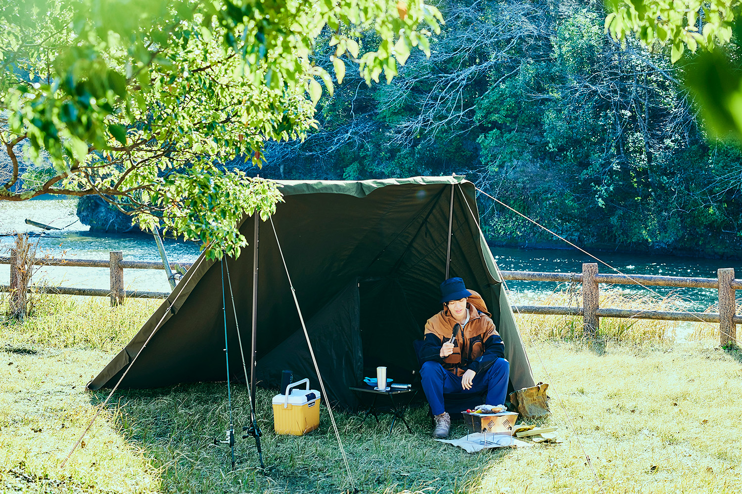 なんと1万4800円でこのハイクオリティ！ 「ワークマン」の高撥水TC