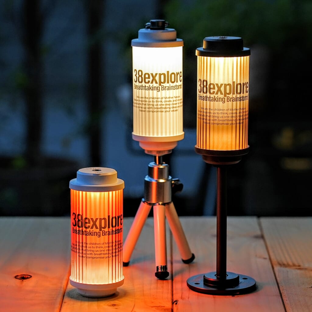 灯す場所と明るさは自由自在！ アイデア次第で無限の可能性を秘める