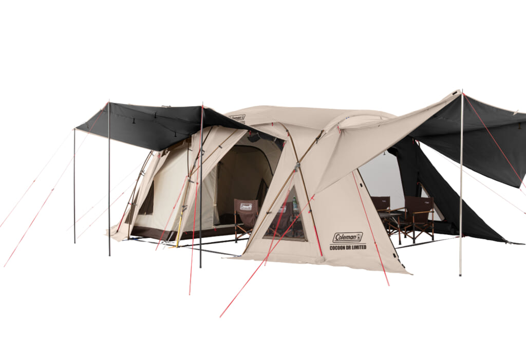 夏でも快適な「ダークルームテクノロジー」を搭載！ コールマンの20