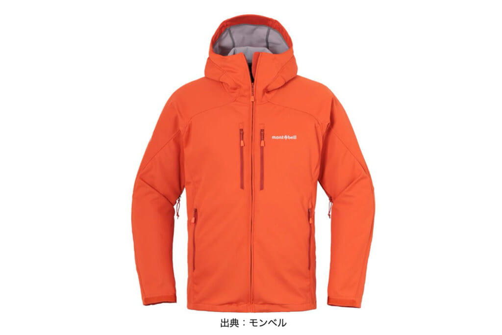 防風や撥水、通気性も抜群！ ストレッチ素材で冬山登山を快適に熟す