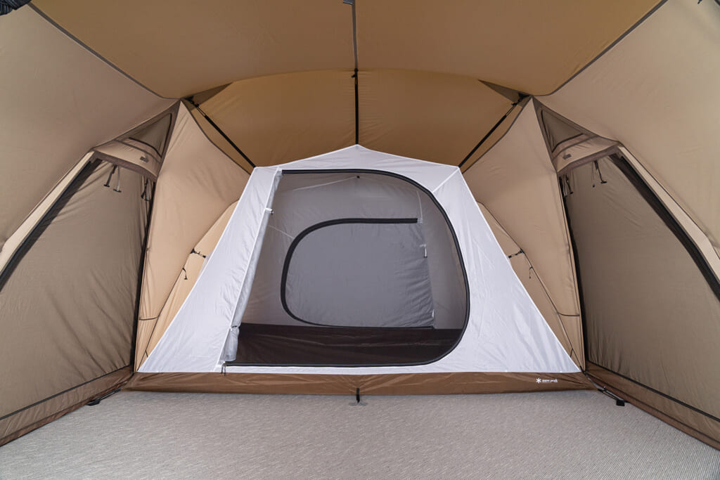 買っとけば間違いなし！ スノーピークの新作「ランドネストシェルター