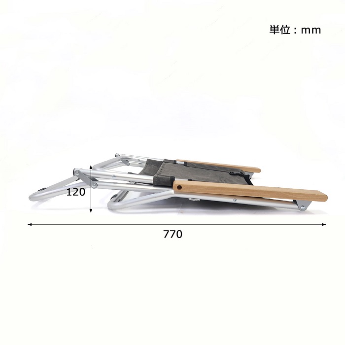 WAXED CANVAS ROVER CHAIR TYPE LOW / ワックスドキャンバス ローバー