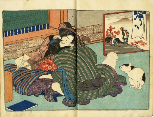 江戸浮世絵 | 春画 | 神保町 | Gallery Soumei-do | そうめい堂